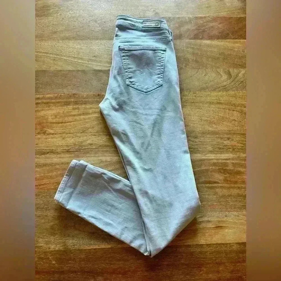 SALE | AG Super Skinny Ankle Legging Jeans | Light Blue Wash | 26R - Picture 1 of 14